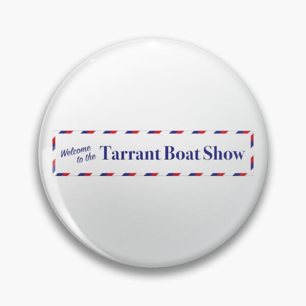 Item preview, Tarrant Boat Show designed and sold by Off the Box.