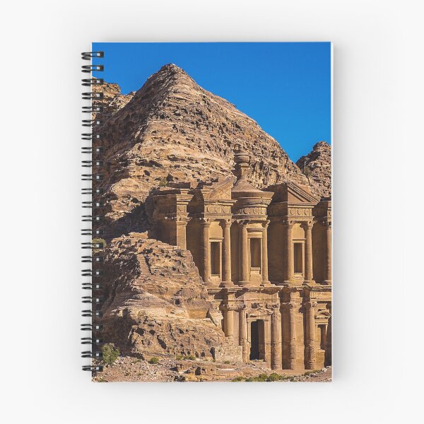 Item preview, Jordan. Petra. In Front of Monastery. designed and sold by vadim19.