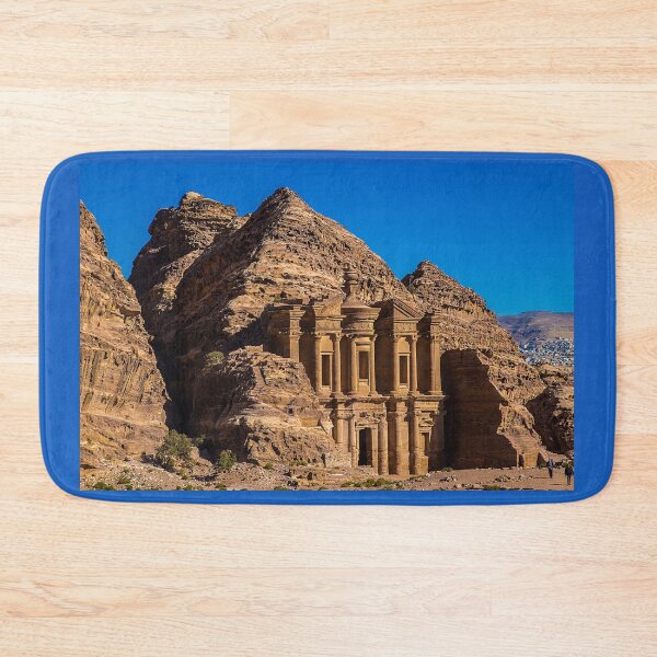 Item preview, Jordan. Petra. In Front of Monastery. designed and sold by vadim19.