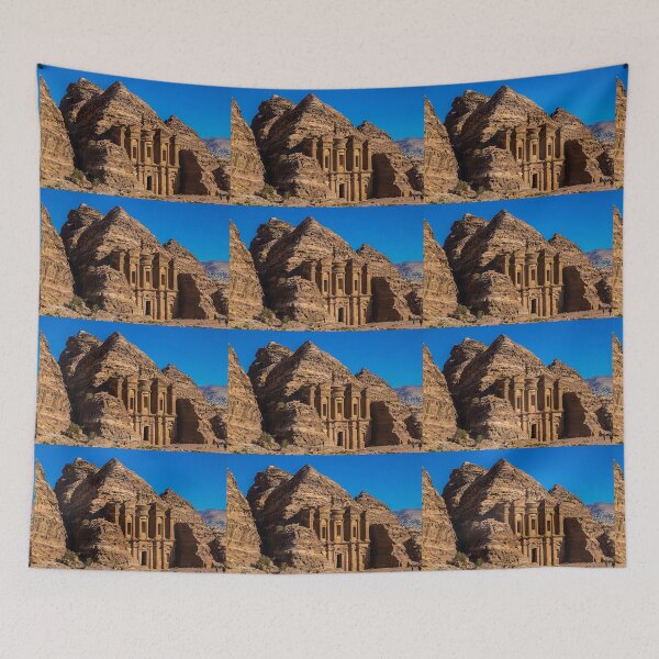 Item preview, Jordan. Petra. In Front of Monastery. designed and sold by vadim19.