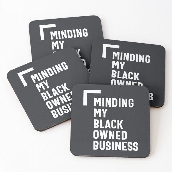 Item preview, Minding My Black Owned Business Shirt Entrepreneur Boss designed and sold by cidolopez.