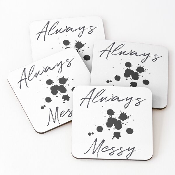 Item preview, Always Messy designed and sold by TheArtImp.