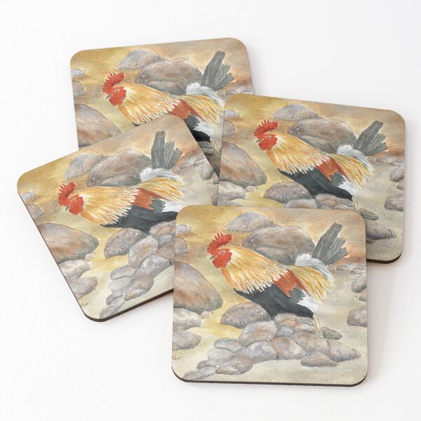 Item preview, The Maui Strut designed and sold by Diane Hall Watercolors.