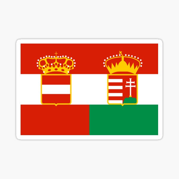 flag of austro hungary