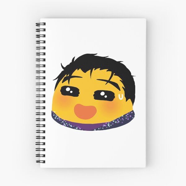 Item preview, FS Yuuri Emoji Blob designed and sold by caramel-merch.
