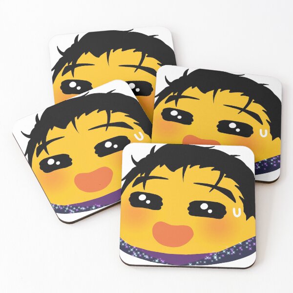 Item preview, FS Yuuri Emoji Blob designed and sold by caramel-merch.