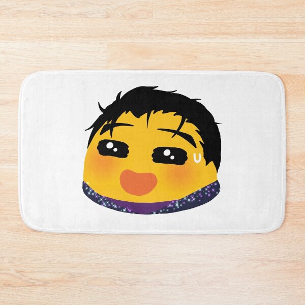 Item preview, FS Yuuri Emoji Blob designed and sold by caramel-merch.