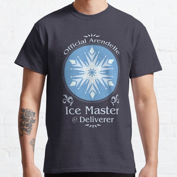 adult kristoff shirt