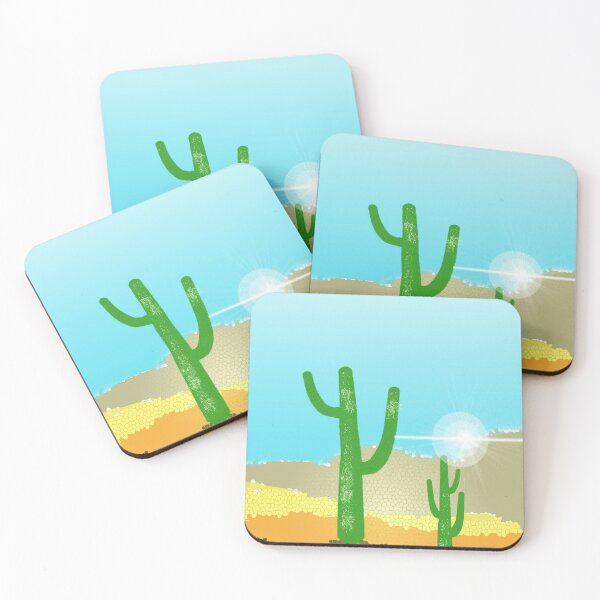 Item preview, Desert Cacti designed and sold by FerretSteph.