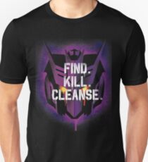 DJD - Find. Kill. Cleanse. Unisex T-Shirt
