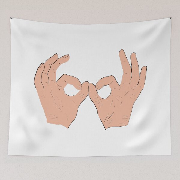 Item preview, Ellen White Owl Hands Celebration designed and sold by Hevding.