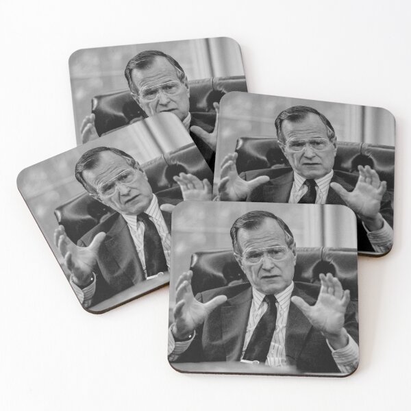 Item preview, President George H.W. Bush In Oval Office - 1989 designed and sold by warishellstore.