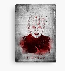 Pinhead Canvas Print