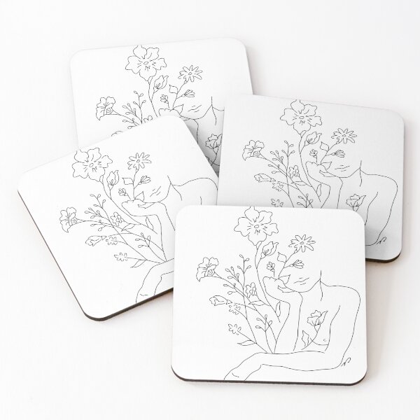 Item preview, Niña de las flores designed and sold by Plantlifegirl.