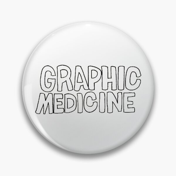 Item preview, Graphic Medicine designed and sold by GraphicMedicine.