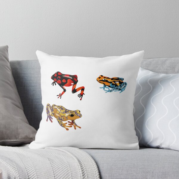 Item preview, dart frog sticker pack designed and sold by hydroxylll.
