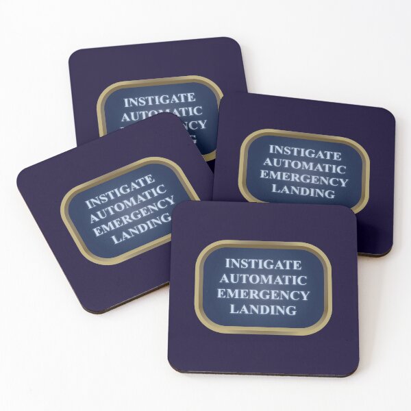 Item preview, Instigate Automatic Emergency Landing designed and sold by Off the Box.