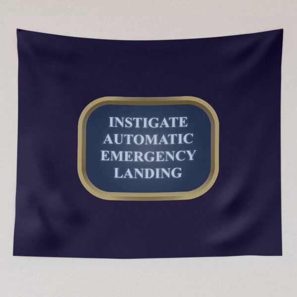 Item preview, Instigate Automatic Emergency Landing designed and sold by Off the Box.