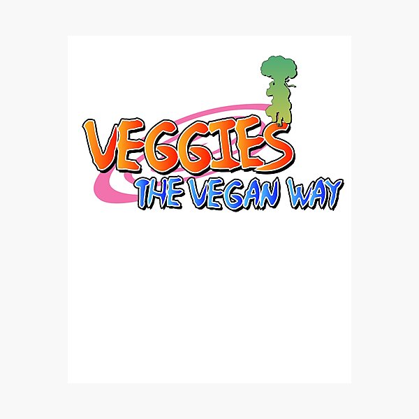 Vegan Ninja Way Photographic Print