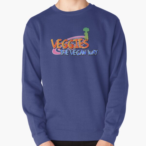 Vegan Ninja Way Pullover Sweatshirt