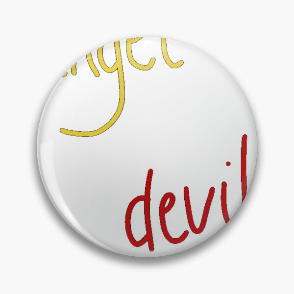 Item preview, Angel and Devil  designed and sold by rachellwright.