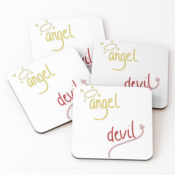 Item preview, Angel and Devil  designed and sold by rachellwright.
