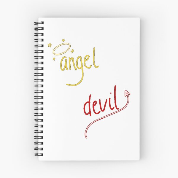 Item preview, Angel and Devil  designed and sold by rachellwright.