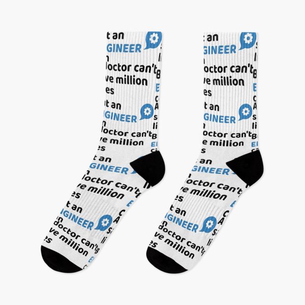 Item preview, Quote about the doctors and the engineers. designed and sold by MrazTees.