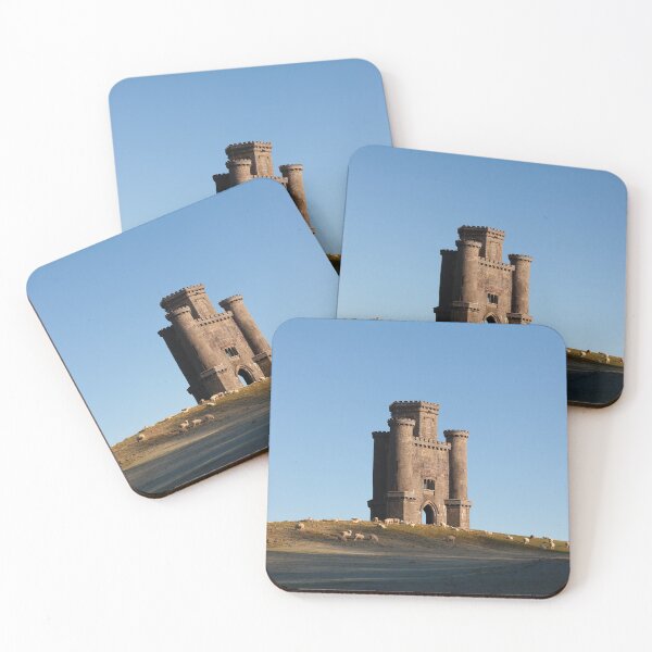 Item preview, Paxtons Tower in Carmarthenshire, Wales designed and sold by heidipics.