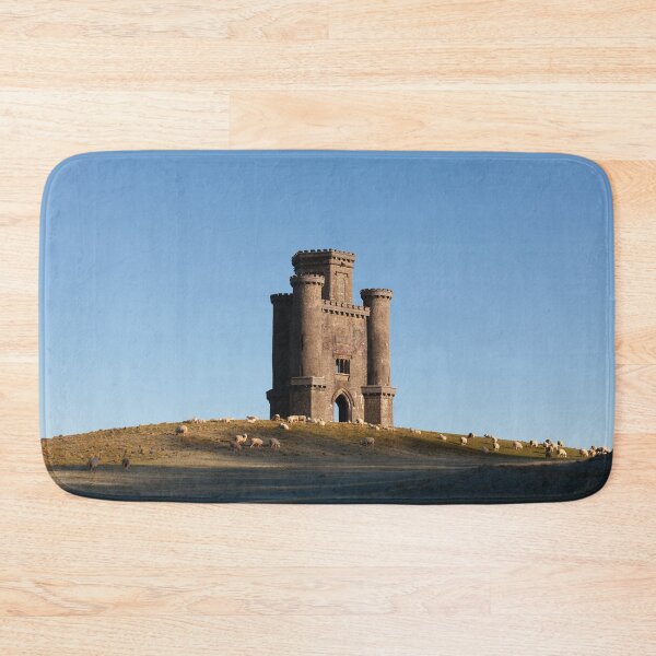 Item preview, Paxtons Tower in Carmarthenshire, Wales designed and sold by heidipics.