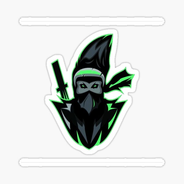 Assassin Ninja Stickers Redbubble - script for roblox ninja assassin weapons
