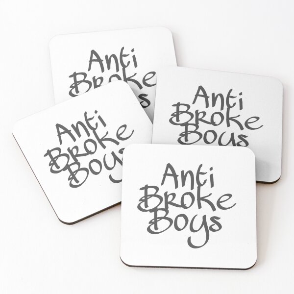 Item preview, Anti Broke Boys designed and sold by VENOM-11.