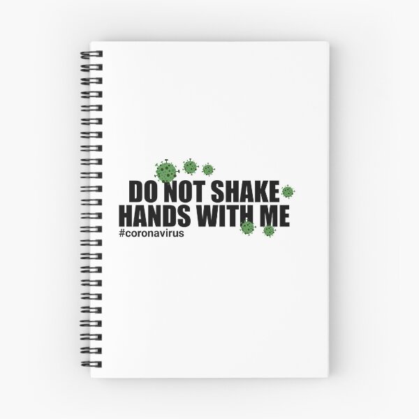 Item preview, Do not shake hands with me designed and sold by NovaTees.