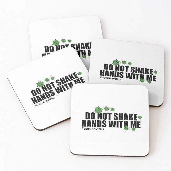 Item preview, Do not shake hands with me designed and sold by NovaTees.