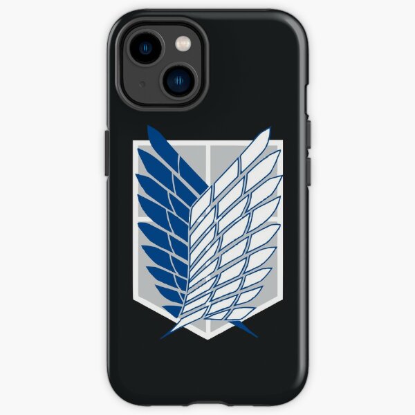 Attack on Titan- Wings of freedom (blue) iPhone Tough Case