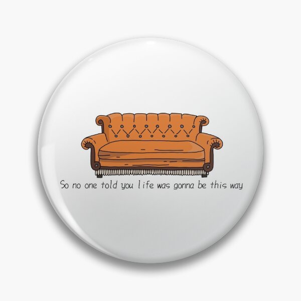 Item preview, "So no one told you life was gonna be this way"  designed and sold by yellowwpaint.