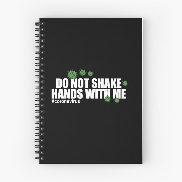 Item preview, Do not shake hands with me designed and sold by NovaTees.