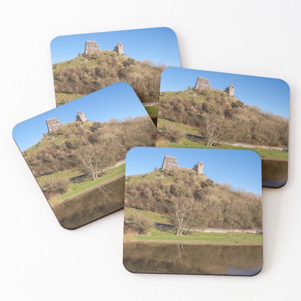 Item preview, Dryslwyn Castle, Carmarthenshire, Mid Wales UK designed and sold by heidipics.