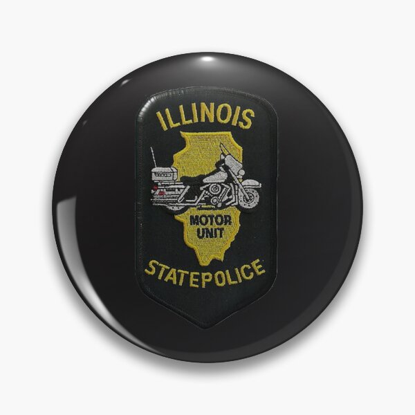 Item preview, Illinois State Police Motors designed and sold by Lawrence Baird.