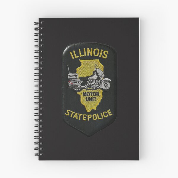 Item preview, Illinois State Police Motors designed and sold by Lawrence Baird.