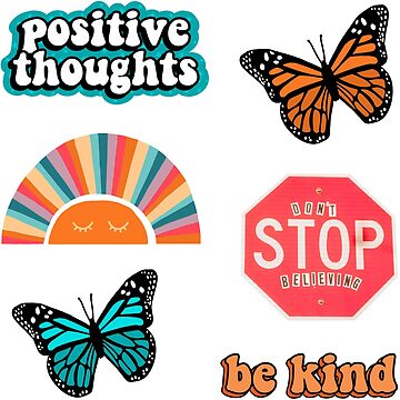 Vorschaubild zum Design Trendy Sticker Pack: orange & blaugrün von abbyconnellyy