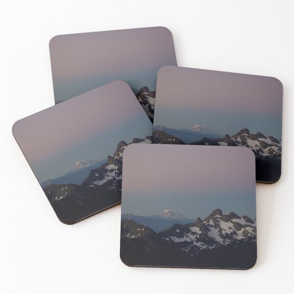 Item preview, Mount Rainier National Park Sunrise From Dege Peak designed and sold by PeterProtozoa.