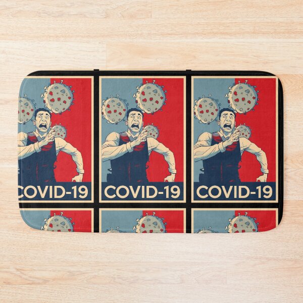 Item preview, Covid-19 No Hope - Corona virus survivor Zombie satire designed and sold by Quentin1984.
