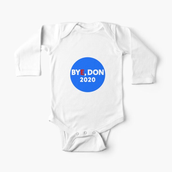 Bye, Don 2020 Long Sleeve Baby One-Piece