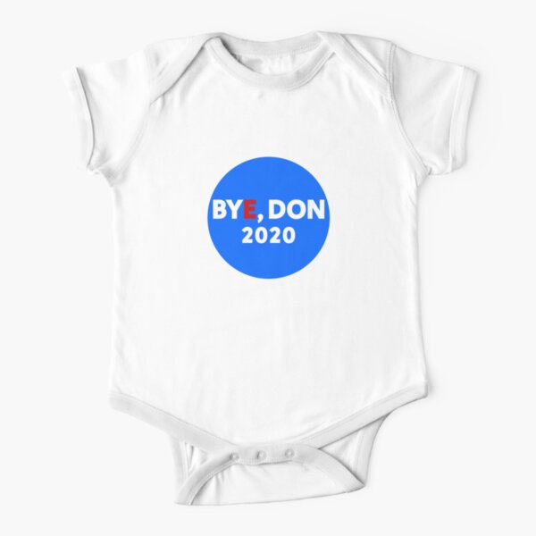 Bye, Don 2020 Short Sleeve Baby One-Piece