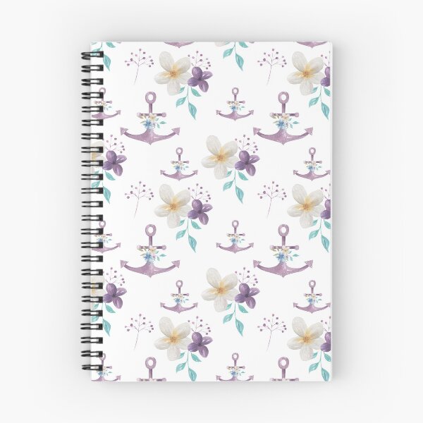 Item preview, Nautical Summer Boat Anchor Floral  designed and sold by SassAndHoney.