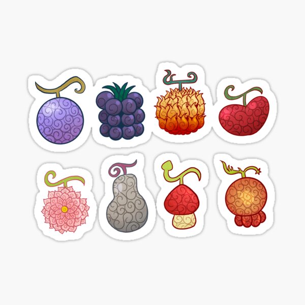 Fruits du diable Sticker