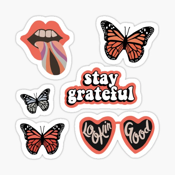 Artikel-Vorschau von Trendy Sticker Pack: sieht gut aus, Pink, designt und verkauft von abbyconnellyy.