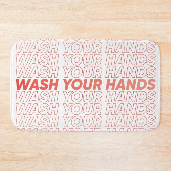 Item preview, Wash Your Hands designed and sold by Tyler Aldridge.
