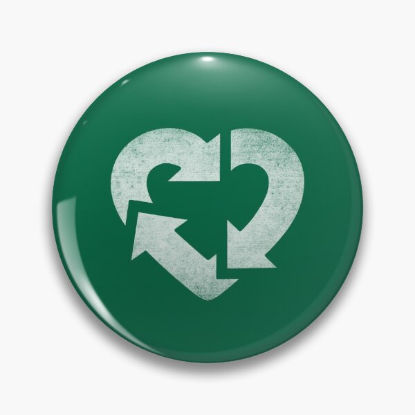 Item preview, Recycle Logo Heart designed and sold by sealdesign.